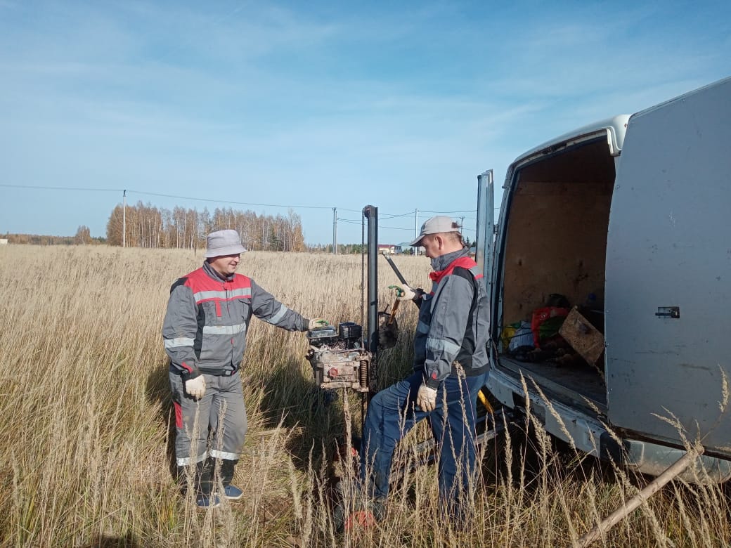Геологические изыскания линейных объектов