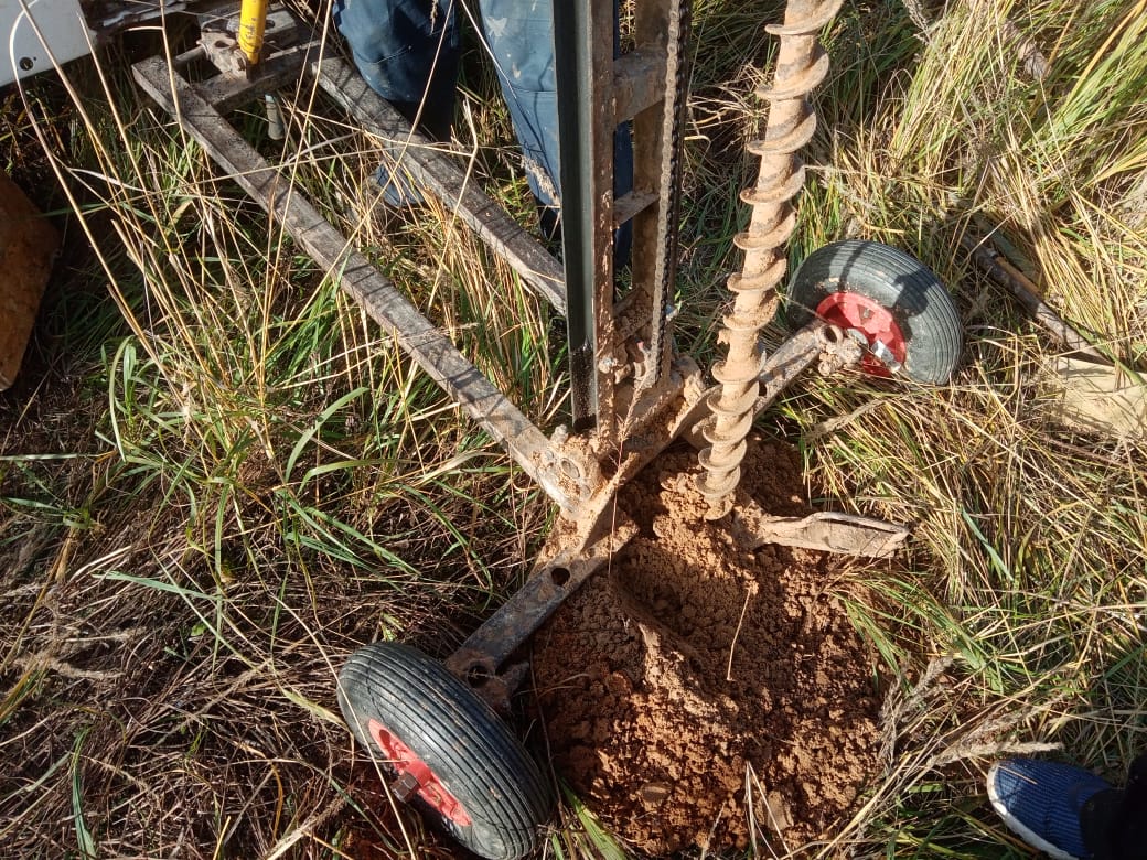 Геологические изыскания для проекта автомагистрали